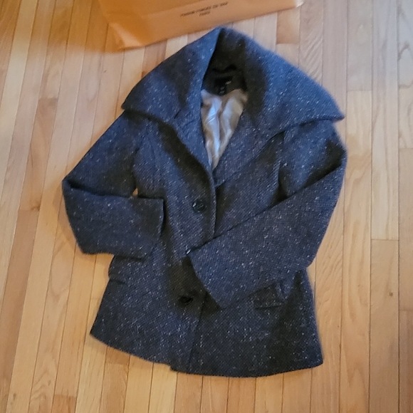 VINTAGE H&M SIZE 6 WOMENS COAT - Picture 5 of 10